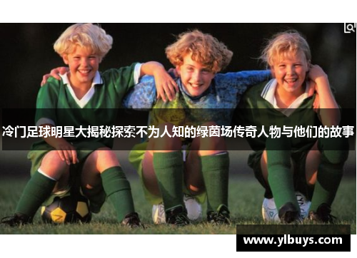 冷门足球明星大揭秘探索不为人知的绿茵场传奇人物与他们的故事