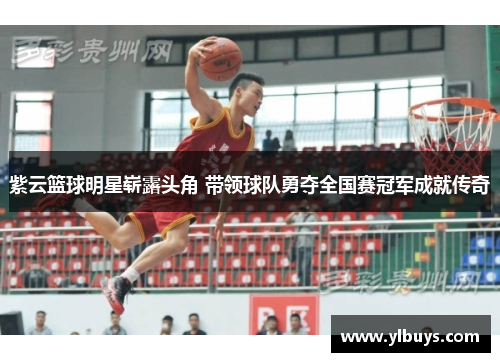 紫云篮球明星崭露头角 带领球队勇夺全国赛冠军成就传奇