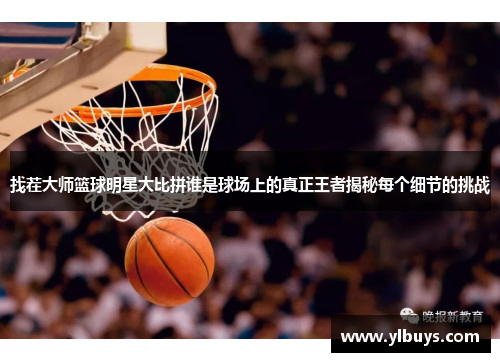 找茬大师篮球明星大比拼谁是球场上的真正王者揭秘每个细节的挑战